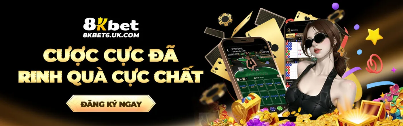 Banner cực chất 8KBET