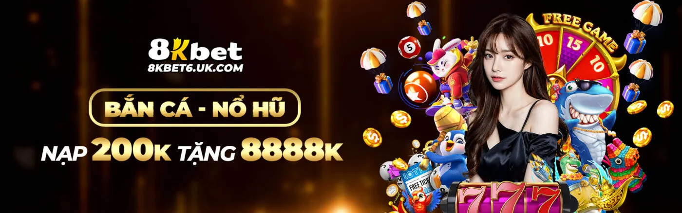 Banner bắn cá 8KBET