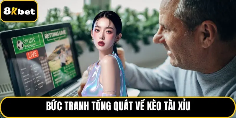 Bức tranh tổng quát về kèo tài xỉu