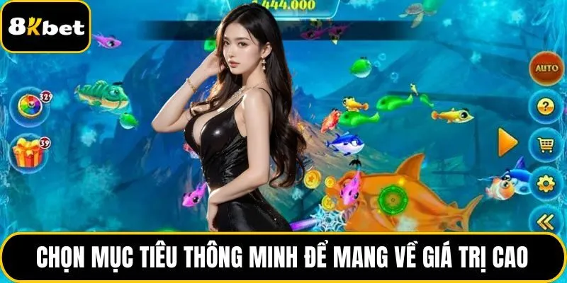 Chọn mục tiêu thông minh để mang về giá trị cao