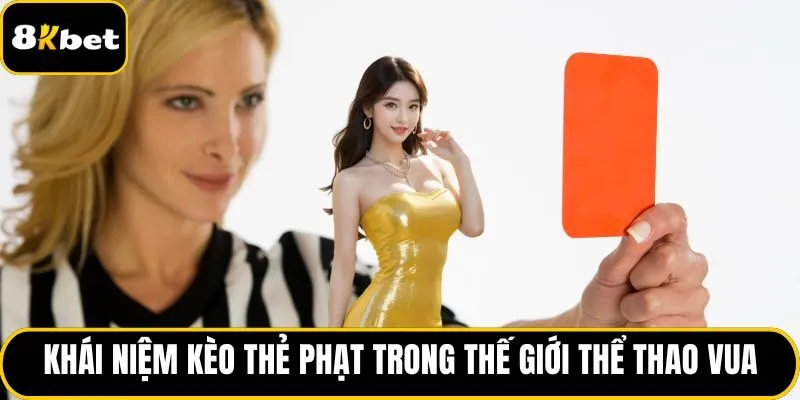 Khái niệm kèo thẻ phạt trong thế giới thể thao vua
