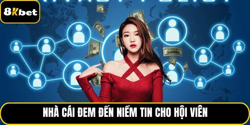 Nhà cái đem đến niềm tin cho hội viên