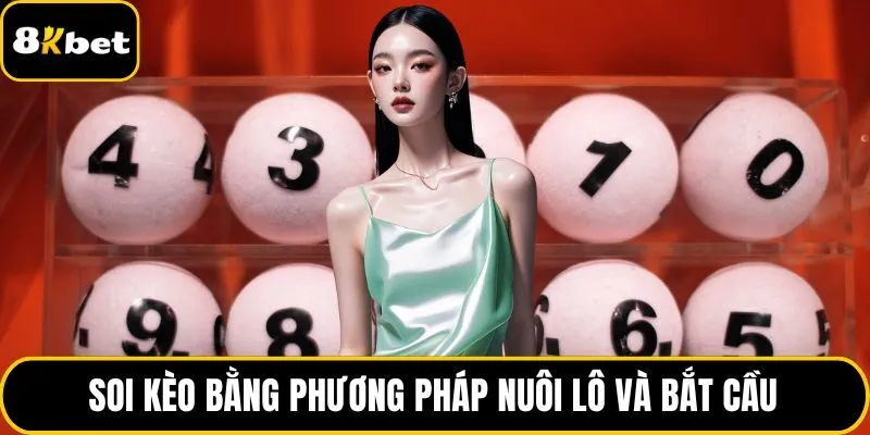 Soi kèo bằng phương pháp nuôi lô và bắt cầu